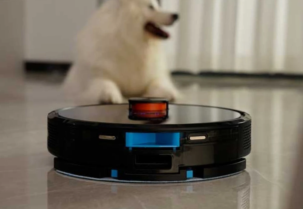 robot vacuum cleaner that empties itself